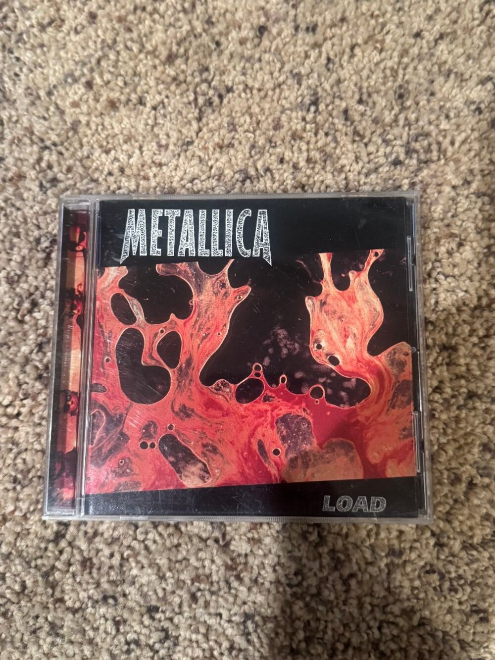 Metallica Load CD 1996 Hard Rock Heavy Metal Complete Tested Good Condition